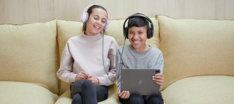 SoundForm Inspire Kids Headphones (Photo: Business Wire)