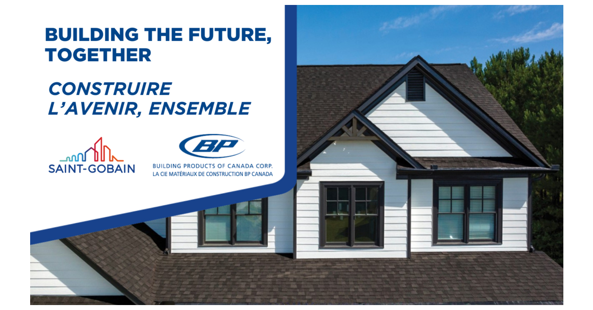 SaintGobain Completes Acquisition of Building Products of Canada Corp