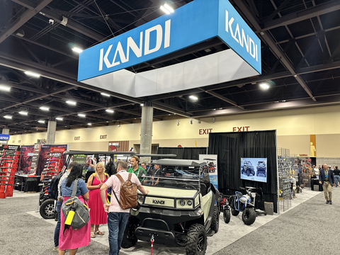Kandi America at Mid-States Rendezvous Trade Show (Photo: Business Wire)