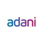 Adani logo four color square