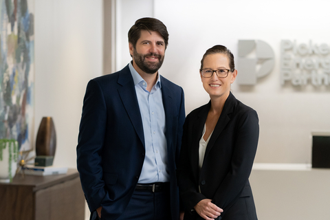 Jason Kivett and Robyn Underwood Join Pickering Energy Partners to Lead the Traditional Energy Investment Banking Practice (Photo: Business Wire)