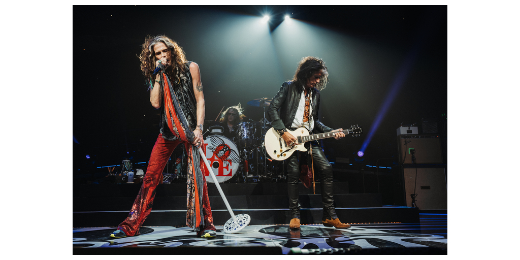 Aerosmith Peace Out The Final Farewell Tour, 50th Anniversary of