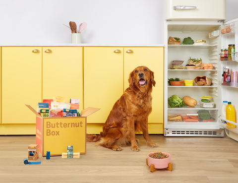 Try a fresh take on dog food with Butternut Box. (Photo: Business Wire)