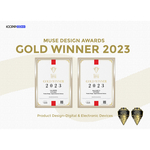 ICCPP ODM+ Won Two Muse Design Gold Awards, Keeping Leading the Creative Design Trend