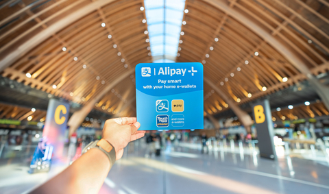Mactan-Cebu International Airport, which saw 219% increase in passengers in the 1H of 2023, have integrated Alipay+ across 90% of its merchants (Photo: Business Wire)
