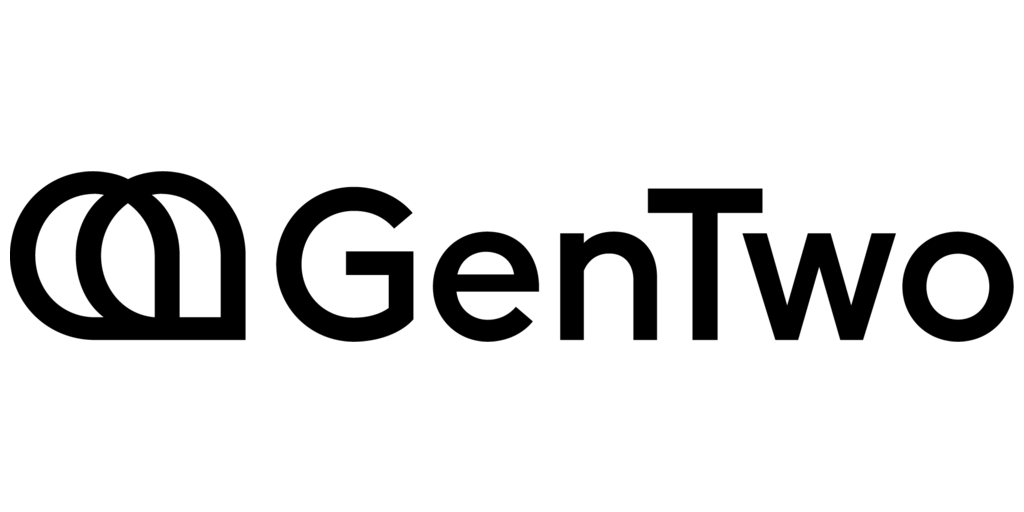 GenTwo Logo Black RGB