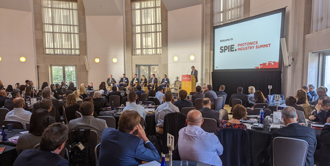 The SPIE Photonics Industry Summit brings together industry leaders, policymakers, and high-level government representatives for a day of discussions, presentations, and networking. (Photo: Business Wire)