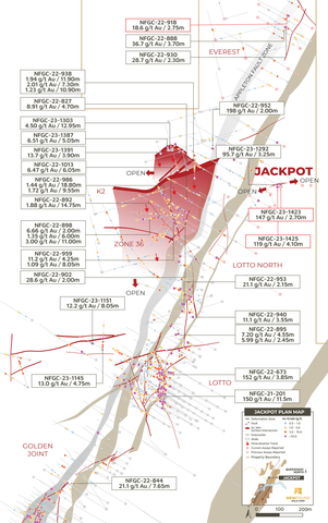 thumbnail Figure 2. Dome – Everest plan view map (Graphic: Business Wire)