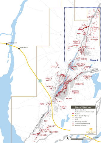 thumbnail Figure 4. Knob – Everest plan view map (Graphic: Business Wire)