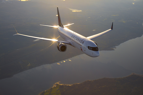 Intelsat目前在Air Canada、Rouge和Air Canada Express的240架飞机上运营机上互联网服务。新项目包括IFC在Air Canada的三种飞机上安装的设备。（照片：美国商业资讯）