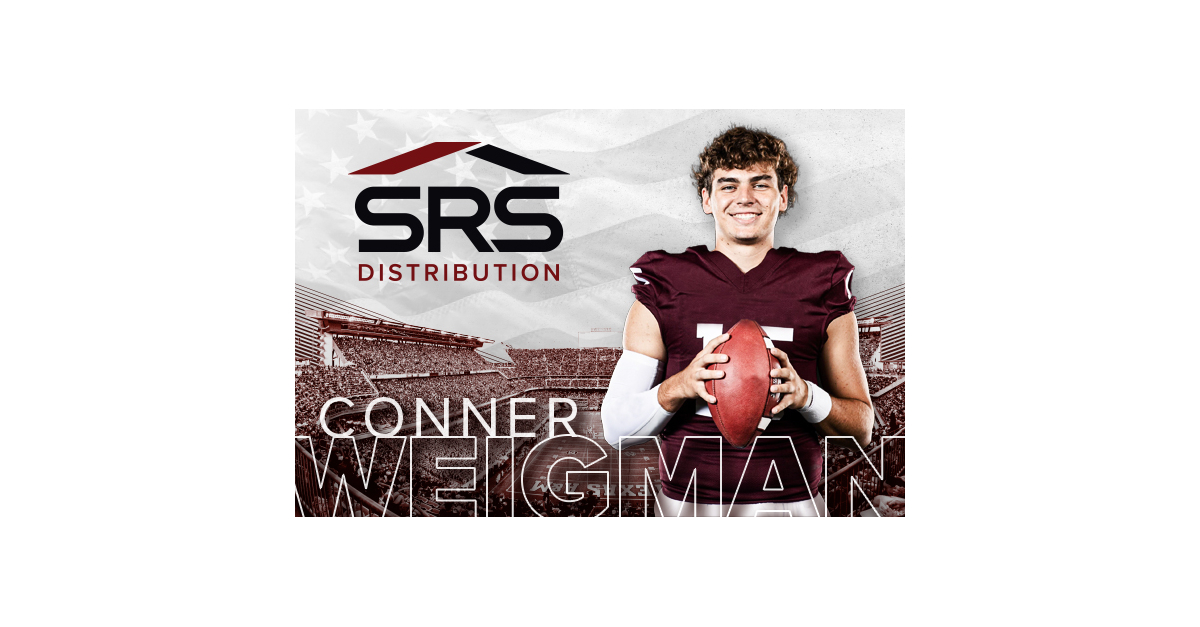 SRS Distribution Announces NIL Partnership with Texas A&M Starting