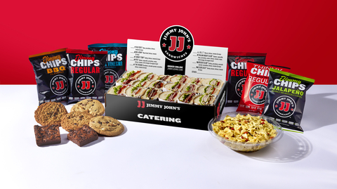 Jimmy John's Catering Bundle. (Photo: Business Wire)