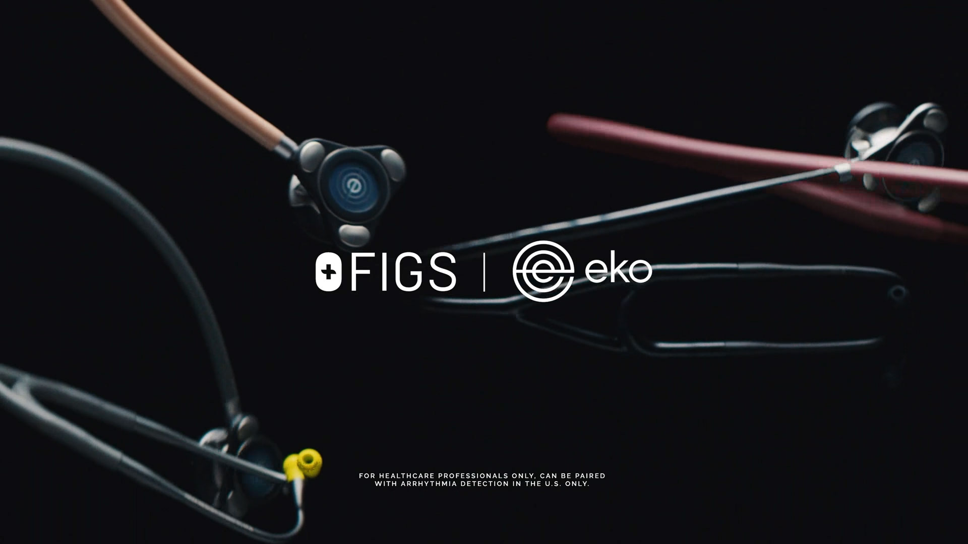 Figs | Eko Core 500 Digital Stethoscope Unisex Black O/S