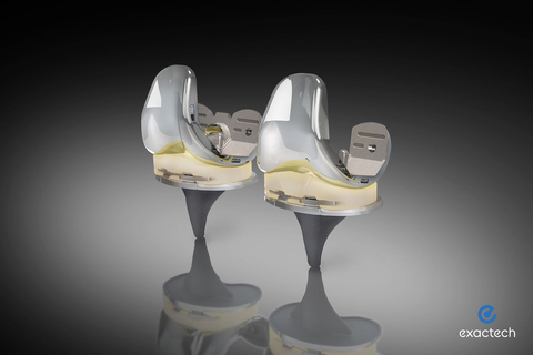 Exactech Unveils TriVerse™ Primary Knee System (Photo: Business Wire)