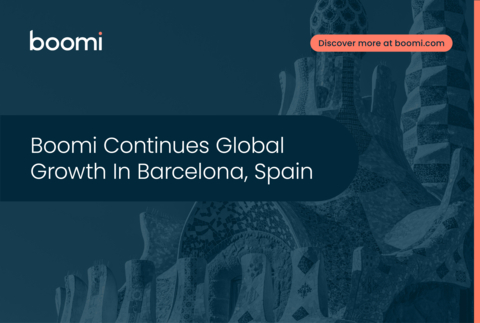 original Boomi Continues Global Growth In Barcelona, Spain (Graphic: Business Wire)