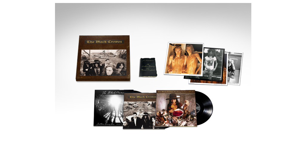 The Black Crowes The Southern Harmony and Musical Companion Boxset