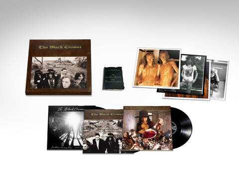 original The Black Crowes - The Southern Harmony And Musical Companion Boxset Announced Featuring Unreleased In-Studio Recordings, B-Sides, Live Rarities, and The Original Album Now Remastered. Set For Release December 1, 2023, via UMe (Photo: Business Wire)
