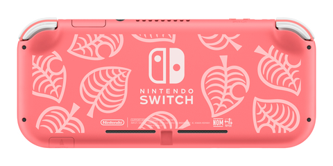 Swing by Resident Services with the Nintendo Switch Lite Isabelle’s Aloha Edition – Animal Crossing: New Horizons Bundle. (Photo: Business Wire)