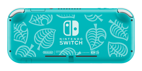 Take in a serene sea breeze with the Nintendo Switch Lite Timmy & Tommy’s Aloha Edition – Animal Crossing: New Horizons Bundle. (Photo: Business Wire)