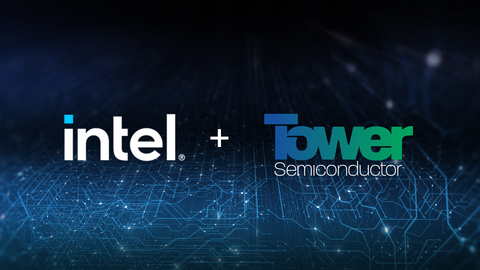 Intel Foundry Services and Tower Semiconductor, a leading foundry for analog semiconductor solutions, announce an agreement where Intel will provide foundry services and 300mm manufacturing capacity to help Tower serve its customers globally. (Credit: Intel Corporation)