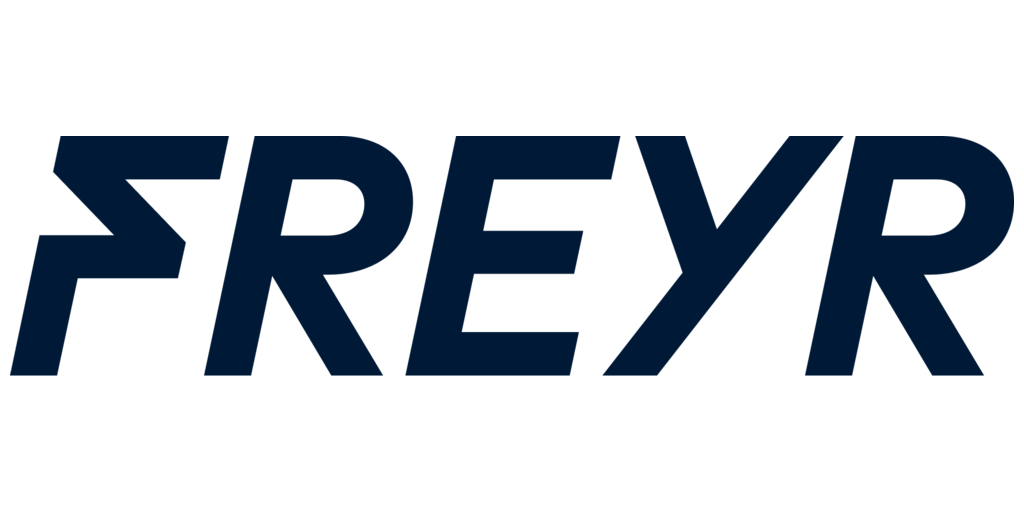 FREYR Logo Deep Blue
