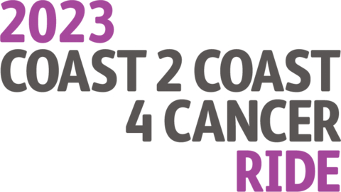 2023 Coast 2 Coast 4 Cancer Ride logo (Graphic: Bristol Myers Squibb)