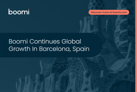 Boomi Continues Global Growth In Barcelona, Spain (Graphic: Business Wire)