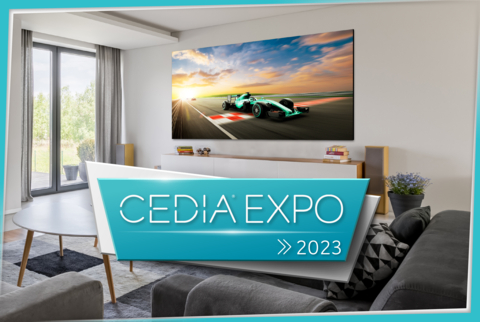 Planar to showcase the latest in display technology for commercial and luxury environments at CEDIA 2023 (Photo: Business Wire)