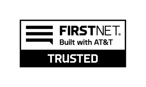 ‘FirstNet Trusted’ badge (Graphic: Business Wire)