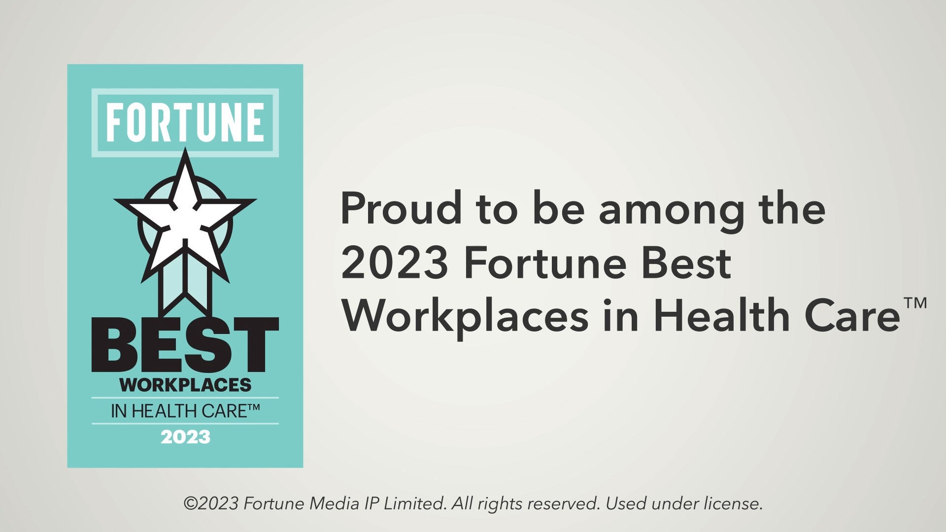 Fortune Selects Quantum Health to 2023 Best Workplaces in Health Care™ List