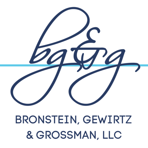 Bronstein, Gewirtz & Grossman, LLC Logo