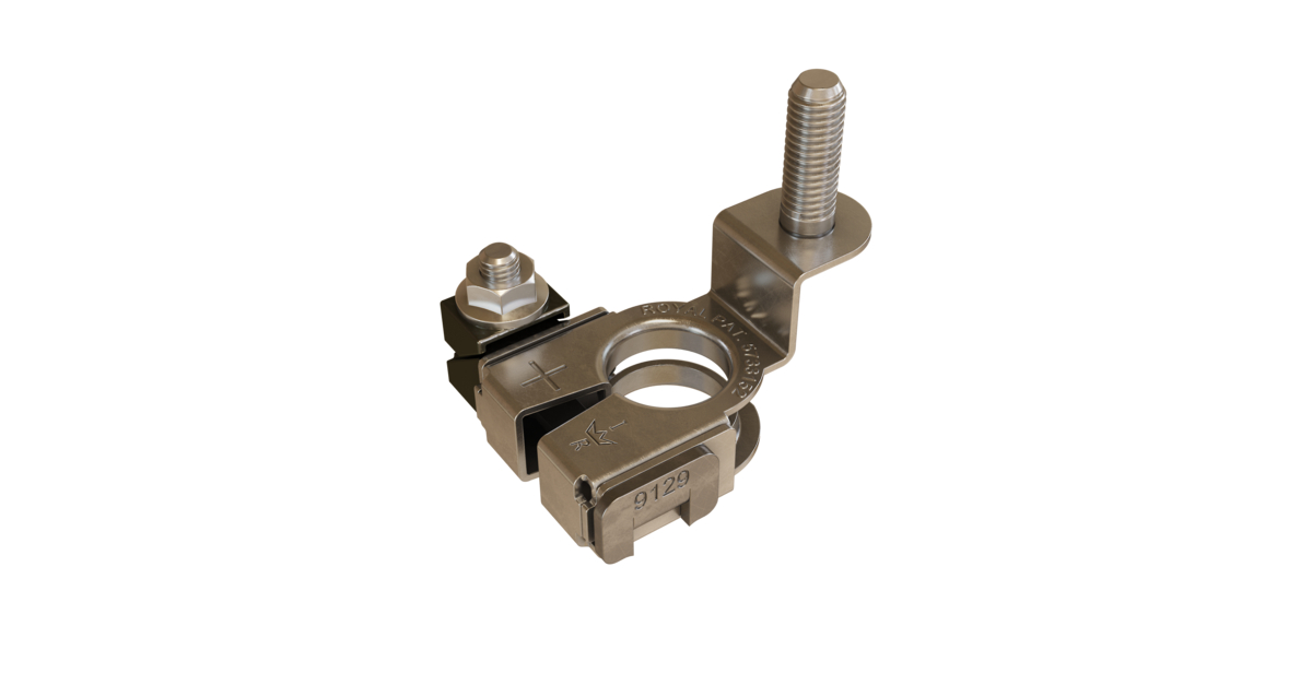 Bornes De Batterie T-Bolt M6 - Lot De 4 - Acier Inoxydable 304 - Pour Voiture, Bateau, Moto - Facile à Installer