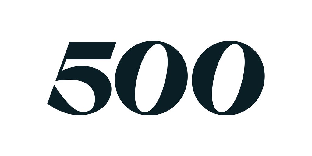 500 Logo DarkBlue RGB