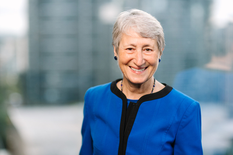 Sally Jewell has been named chair of Symetra Financial Corporation's board of directors. Ms. Jewell joined the Symetra board in 2018. (Photo courtesy of Symetra)