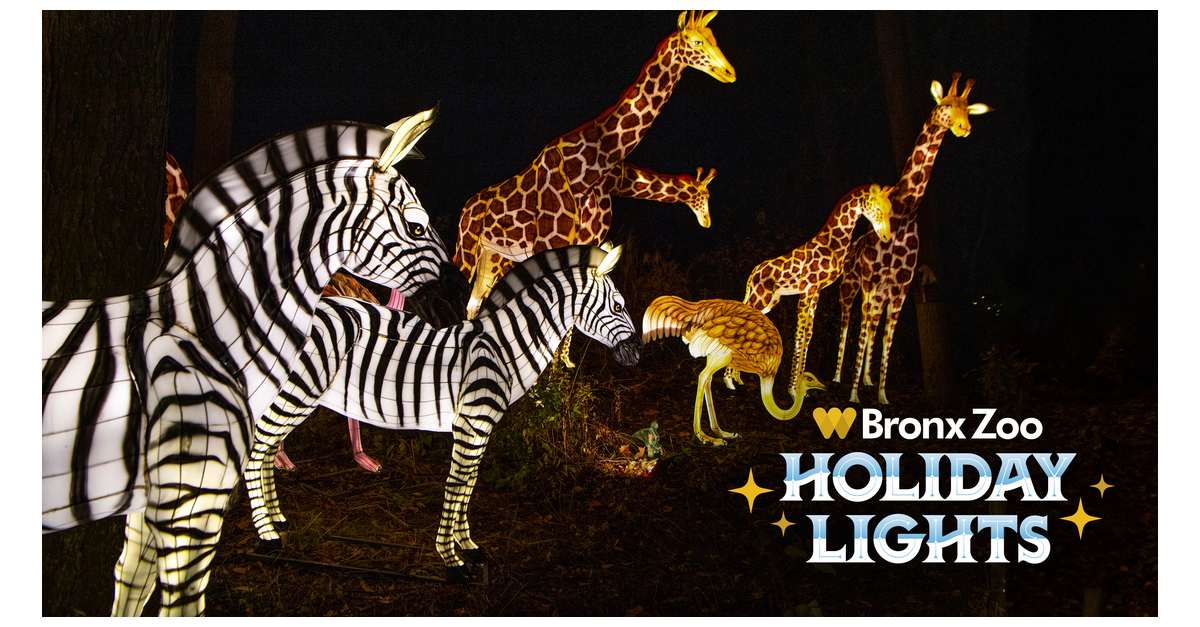 ‘tis The Season Nycs Must See Holiday Tradition Bronx Zoo Holiday