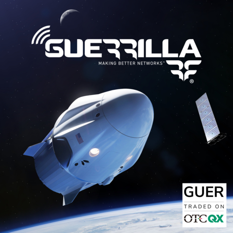 Guerrilla RF today announced the first production order received from a tier 1 SATCOM company. (Graphic: Business Wire)