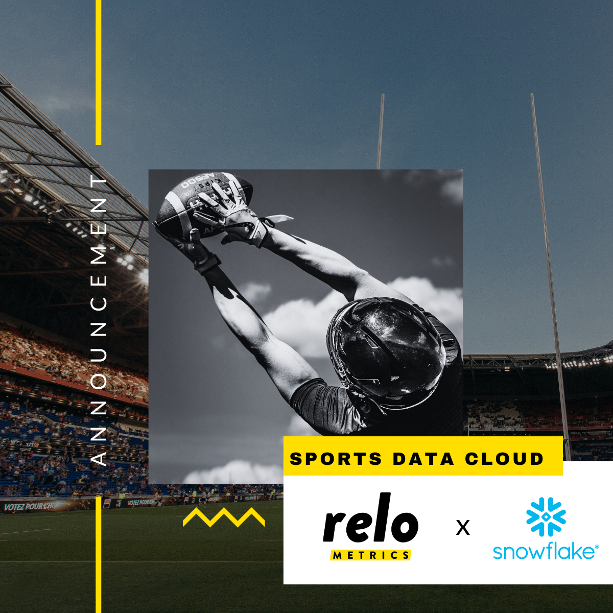 Relo Metrics Launches Sponsorship Performance Data of NFL Games on  Snowflake Marketplace