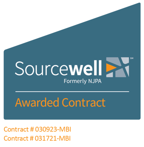 Morbark now holds two Sourcewell Contracts - Recycling and Repurposing Equipment #030923-MBI and Tree Care Equipment #031721-MBI (Graphic: Business Wire)