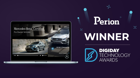Perion’s SORT® Wins Digiday Technology Award (Graphic: Business Wire)