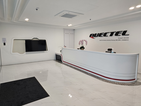 Quectel readies for growth with expansion of R&D and manufacturing in Penang, Malaysia (Photo: Business Wire)