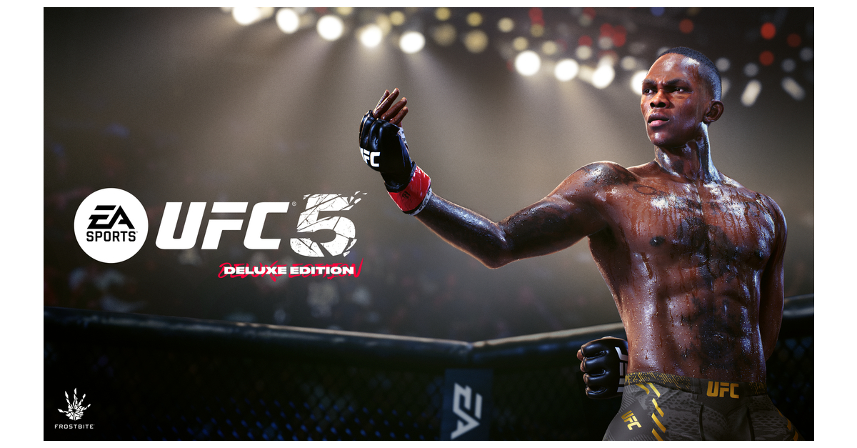 EA SPORTS UFC 5 Arrives October 27: Feel the Fight With Visceral Gameplay  and Graphics Powered by Frostbite