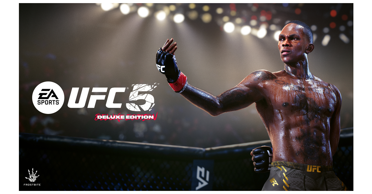 EA Sports UFC 5 (PS5 / Playstation 5) BRAND NEW