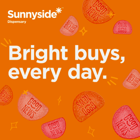 Cresco Labs is the first cannabis company to launch cannabis advertising on Spotify. Pictured is an ad for the company’s national retail brand, Sunnyside. (Photo: Business Wire)