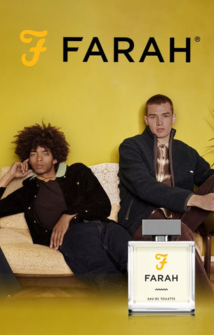 thumbnail Perry Ellis International Announces a New Fragrance Agreement for Farah With Fragrance Group London, Launching SS24 (Photo: Business Wire)