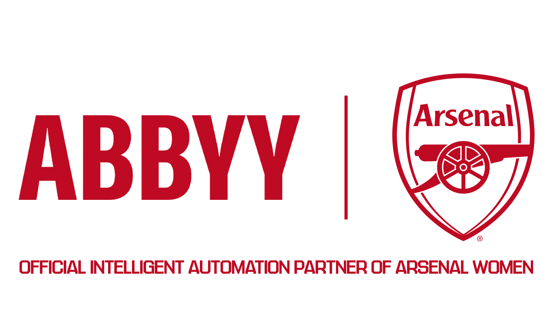 AI Innovator ABBYY Joins Arsenal Women as Its First Official Intelligent  Automation Partner