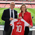 AI Innovator ABBYY Joins Arsenal Women as Its First Official Intelligent Automation Partner