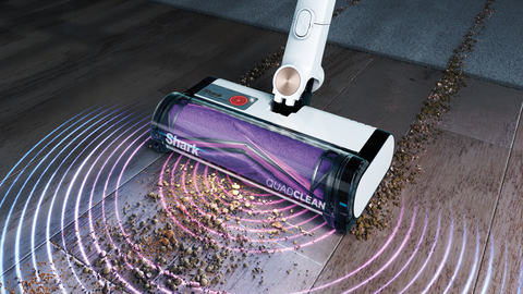 The Shark® Cordless Detect Pro™ Auto Empty System is the first vacuum to feature the Detect Pro technology. The brand will introduce other products in the Detect Pro family, including a new robot vacuum, in the coming months. (Photo: SharkNinja)
