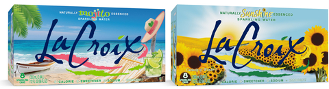 LaCroix Mojito and Sunshine - newest flavors! (Photo: Business Wire)