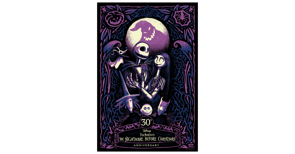 30 Years of Frights and Fun: The Story of Tim Burton's The Nightmare Before  Christmas - Houston Symphony