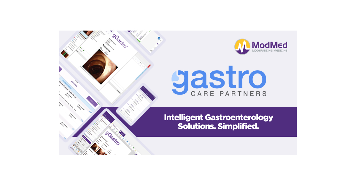 Gastro Care Partners Chooses ModMed to Help Accelerate its Operational ...